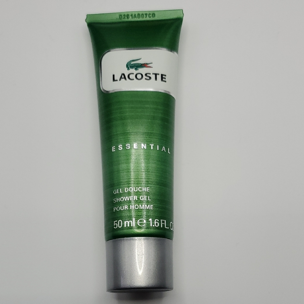 Lacoste Essential Shower Gel 50 mL 1.6 FL. OZ.